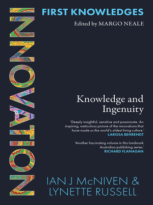 cover image of First Knowledges Innovation